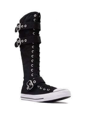 Converse Chuck Taylor All Star XX-Hi Straps & Buckles Sneaker - Black